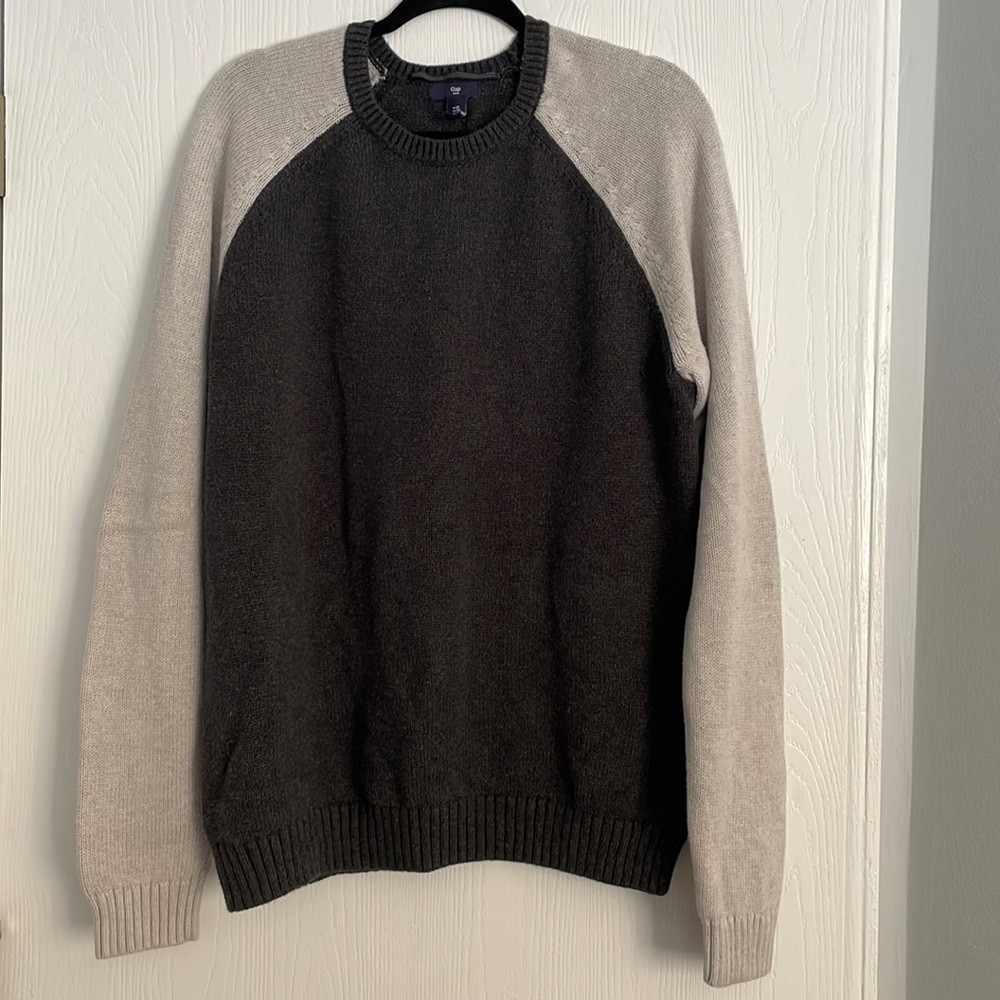 Gap Men’s Crewneck Sweater XL Grey